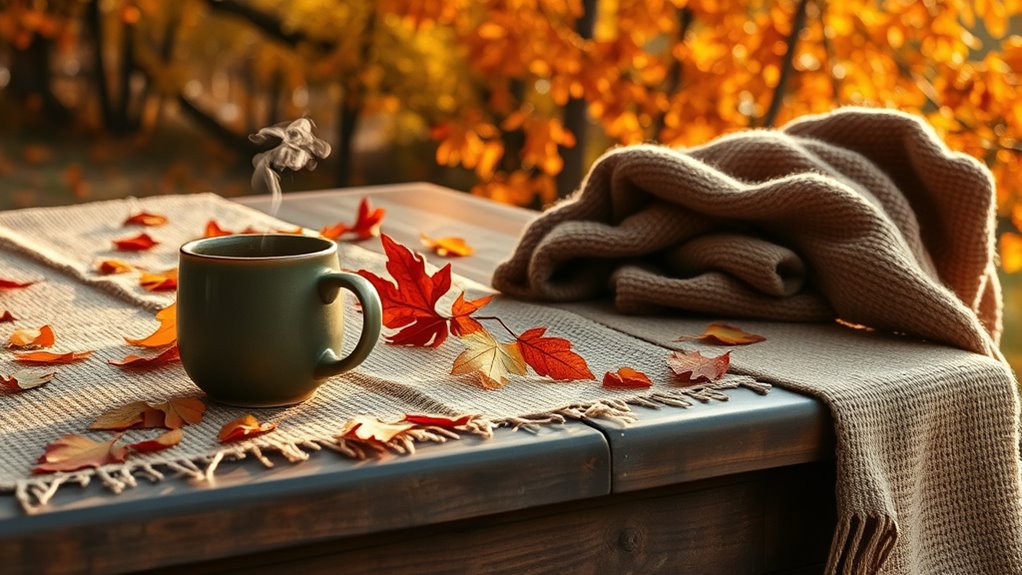 embrace earthy fall hues