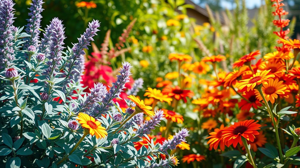 embrace warm seasonal colors