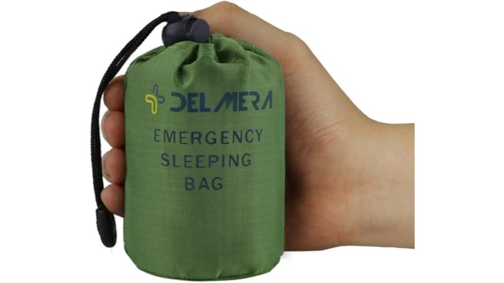 emergency camping sleeping bag