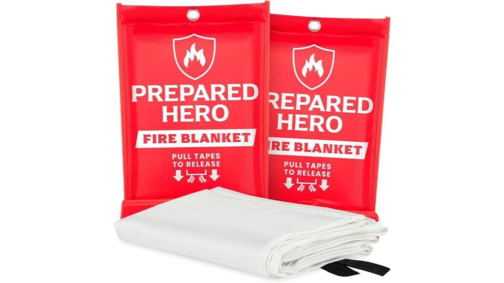 emergency fire blanket pack
