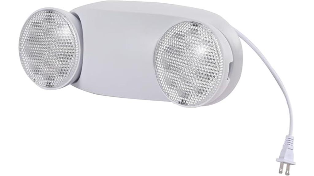 emergency led lights battery