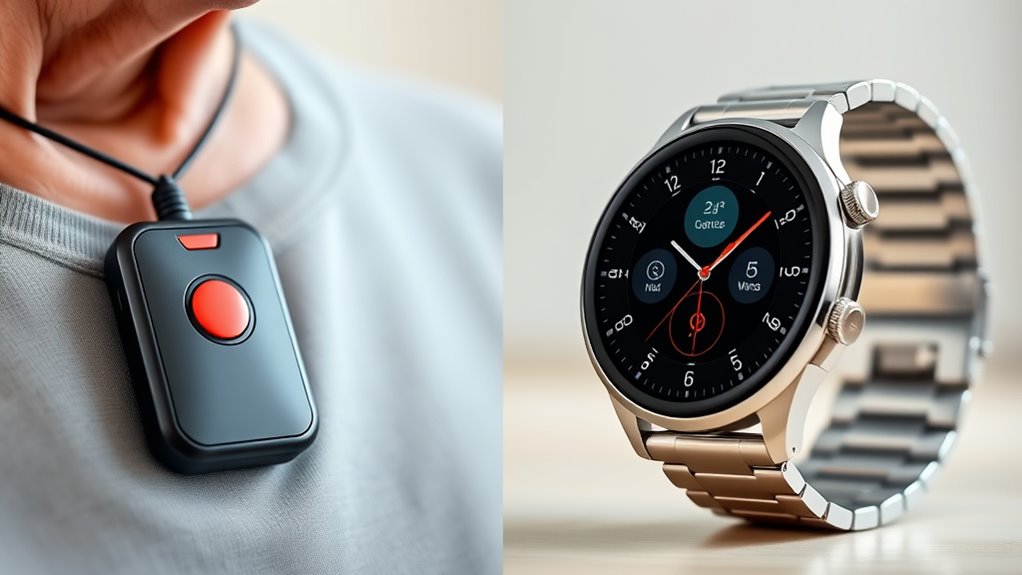 emergency monitoring devices comparison