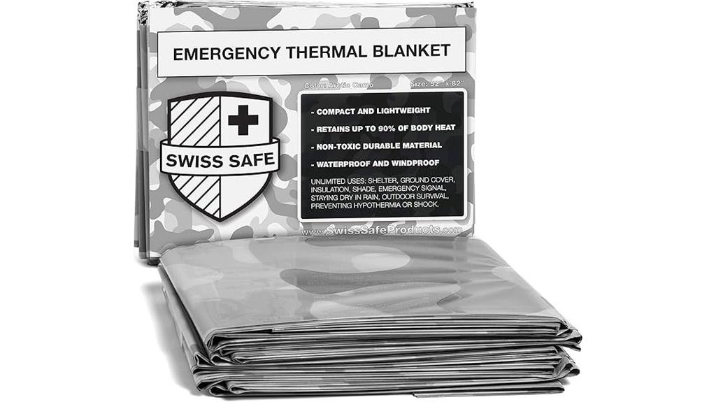 emergency mylar blanket pack