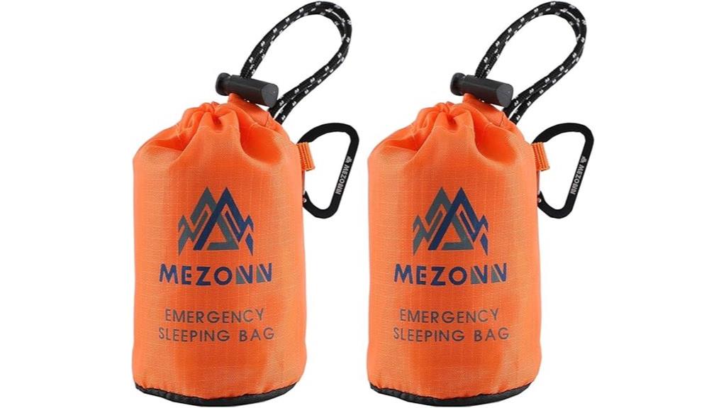 emergency outdoor sleeping bag