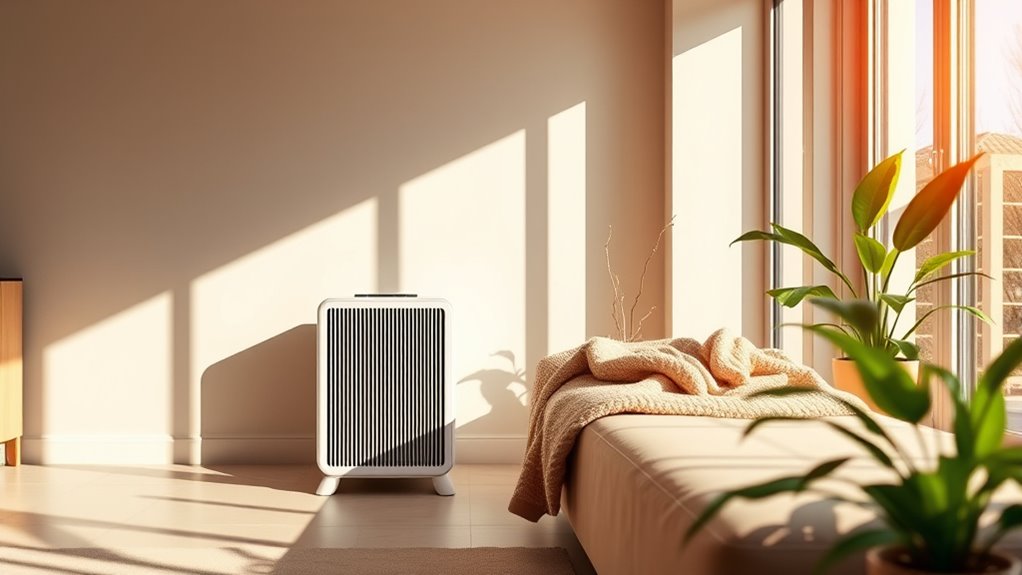 energy efficient heater features