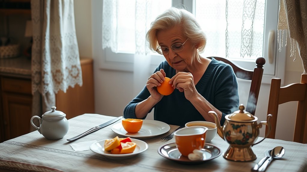 engage senses during chores