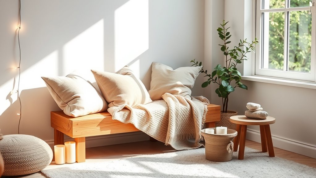 engage senses for relaxation