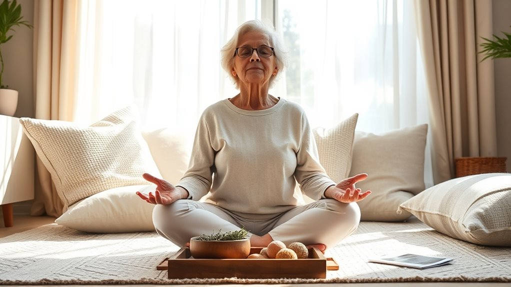 engage senses through mindfulness