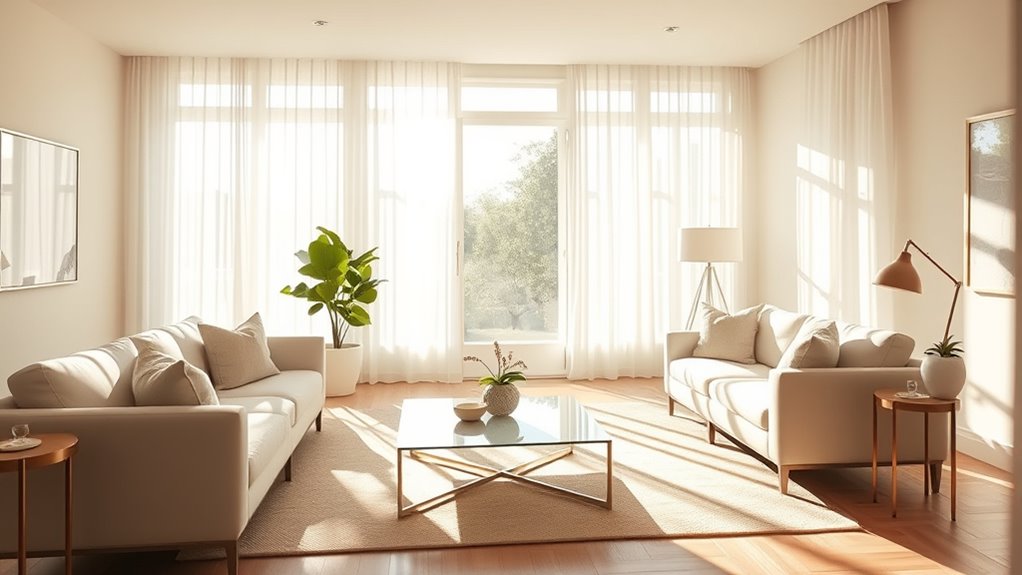 enhance daylight with reflective surfaces