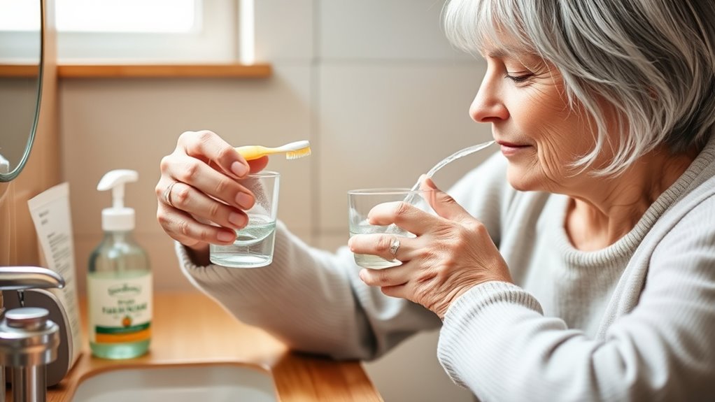 enhance oral health safely