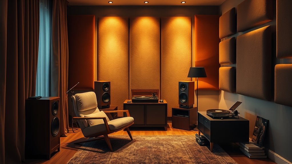 enhance soundproofing and acoustics
