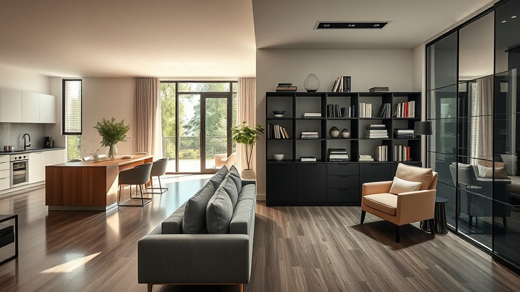 enhanced privacy and noise control