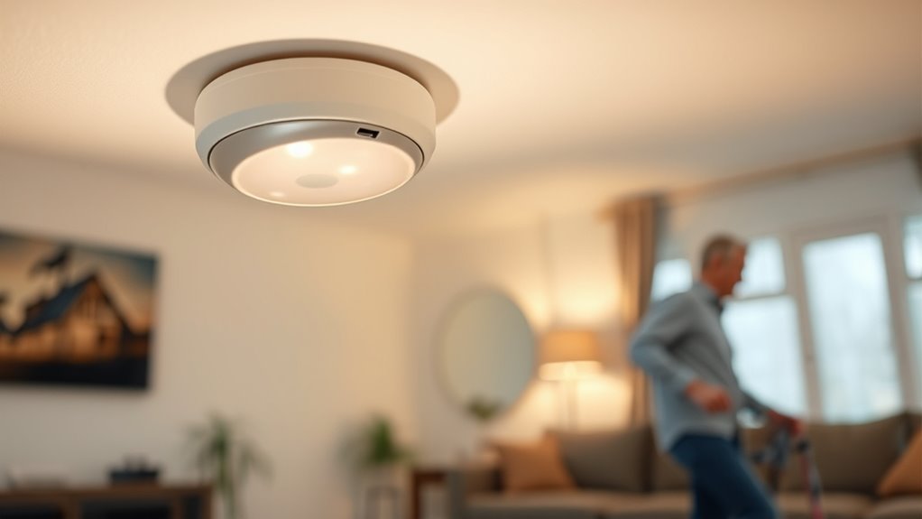 enhanced safety through motion detection