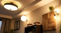 enhanced textured glare reduced illumination