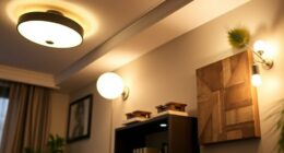 enhanced textured glare reduced illumination