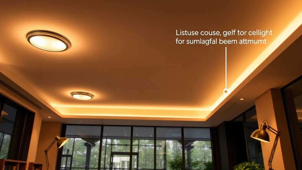 enhanced visibility through layered lighting