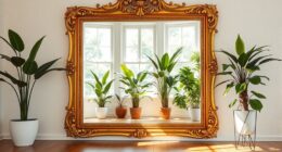 enhancing brightness with mirrors