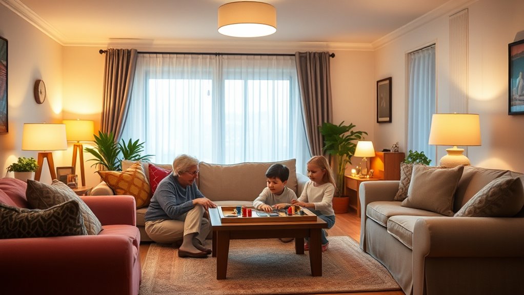 ensure safe spacious environment