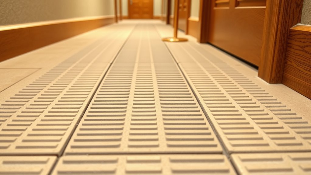 ensure safe tactile implementation