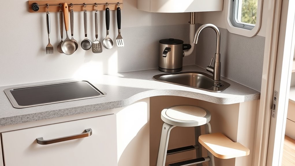 ergonomic accessible kitchen tools