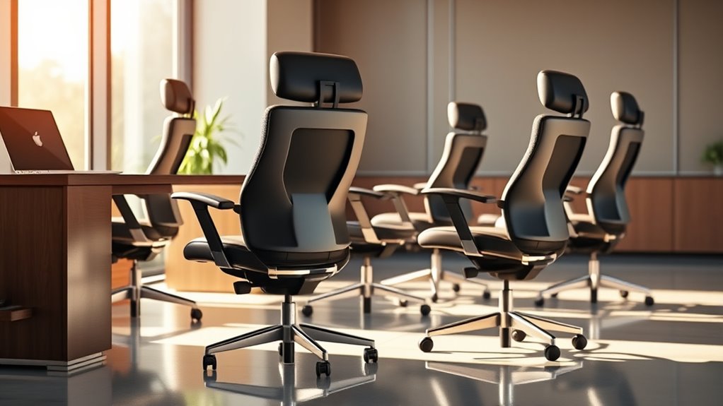 ergonomic comfort and support