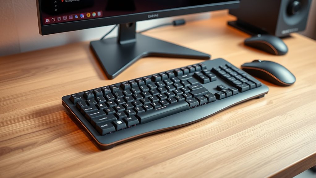 ergonomic features for programmers