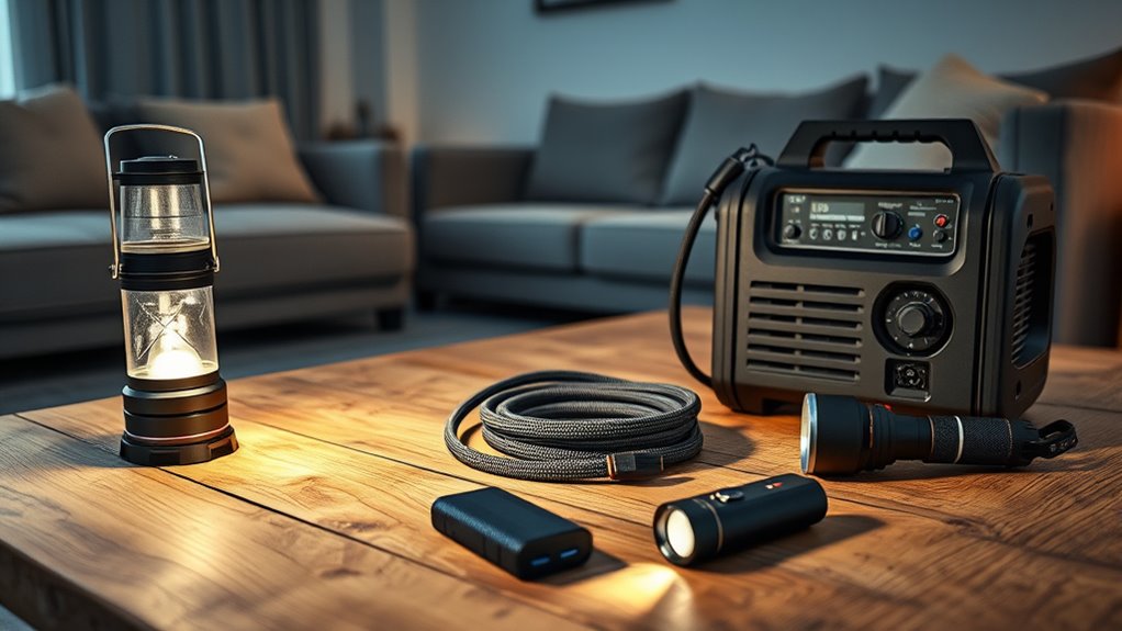 essential power outage gear