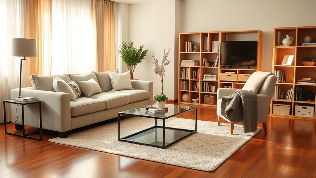 establish consistent cleaning habits