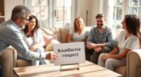 establish limits for visits