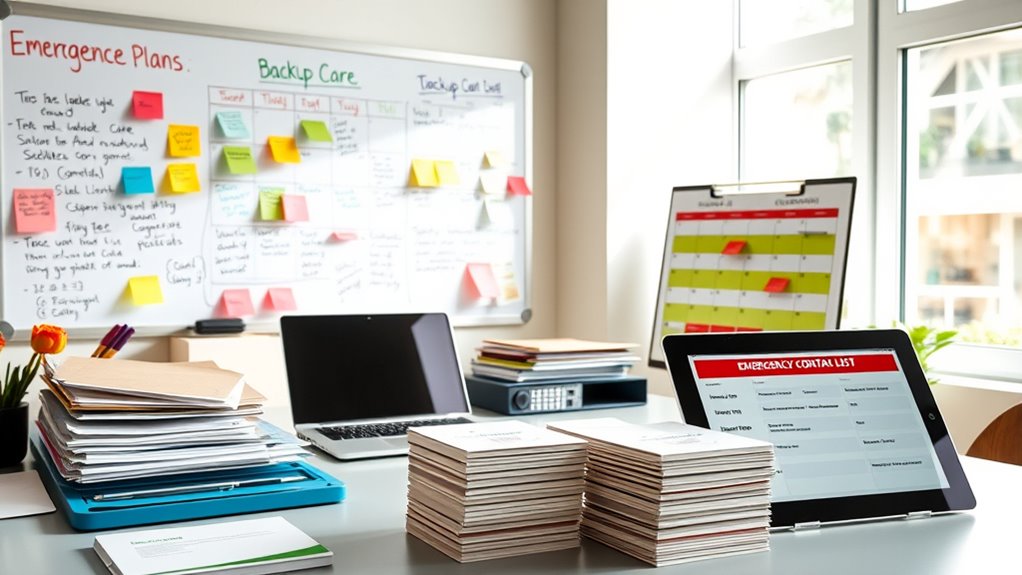 establish reliable emergency contacts