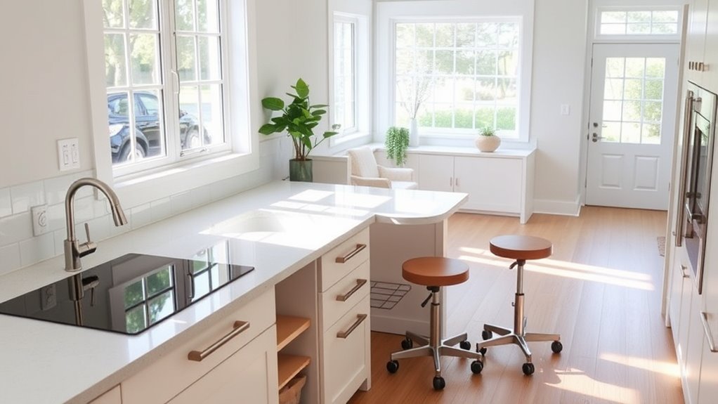evaluate kitchen space needs