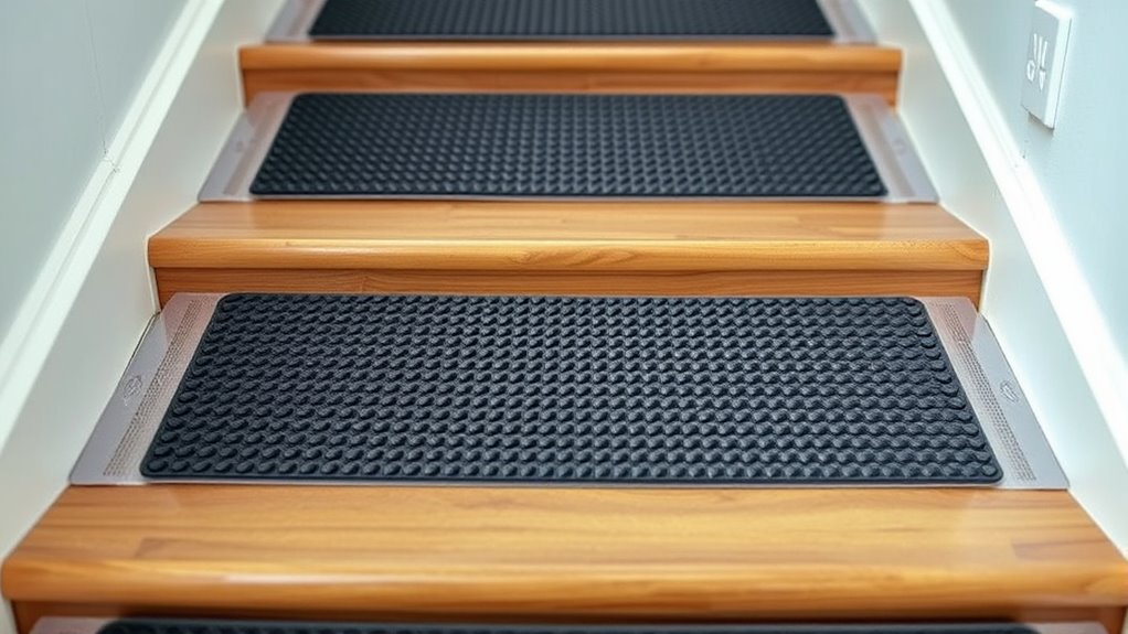 evenly press and secure