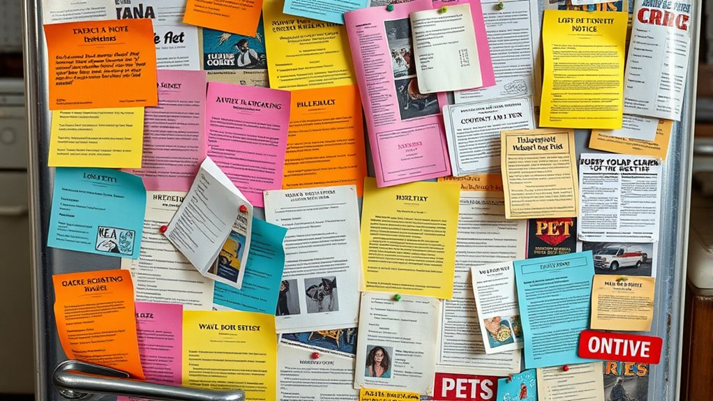 evolution of bulletin boards