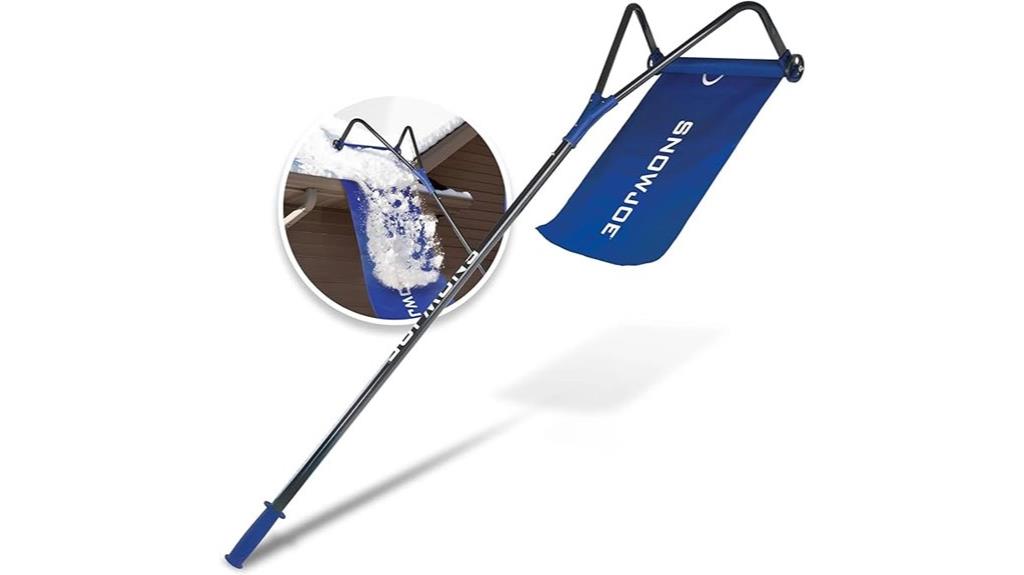 extendable snow roof rake