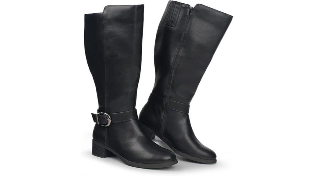 extra wide calf boots