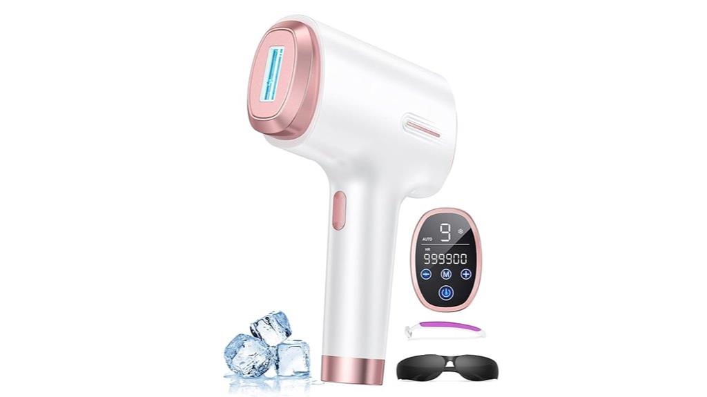 facial and body ipl
