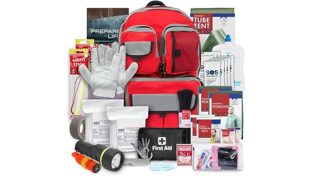 family disaster preparedness kit