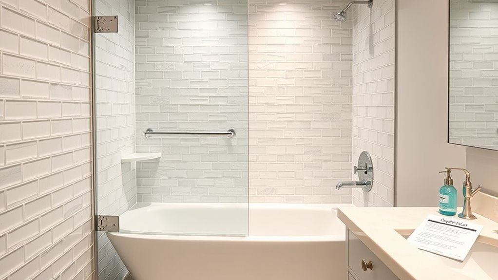 final shower inspection checklist