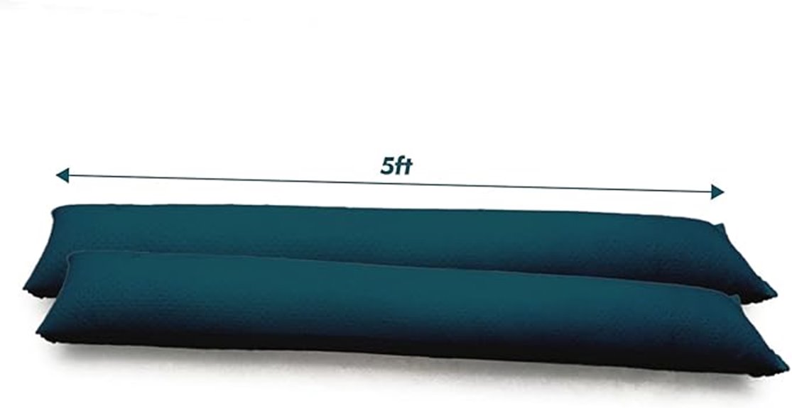 five foot water flood barriers