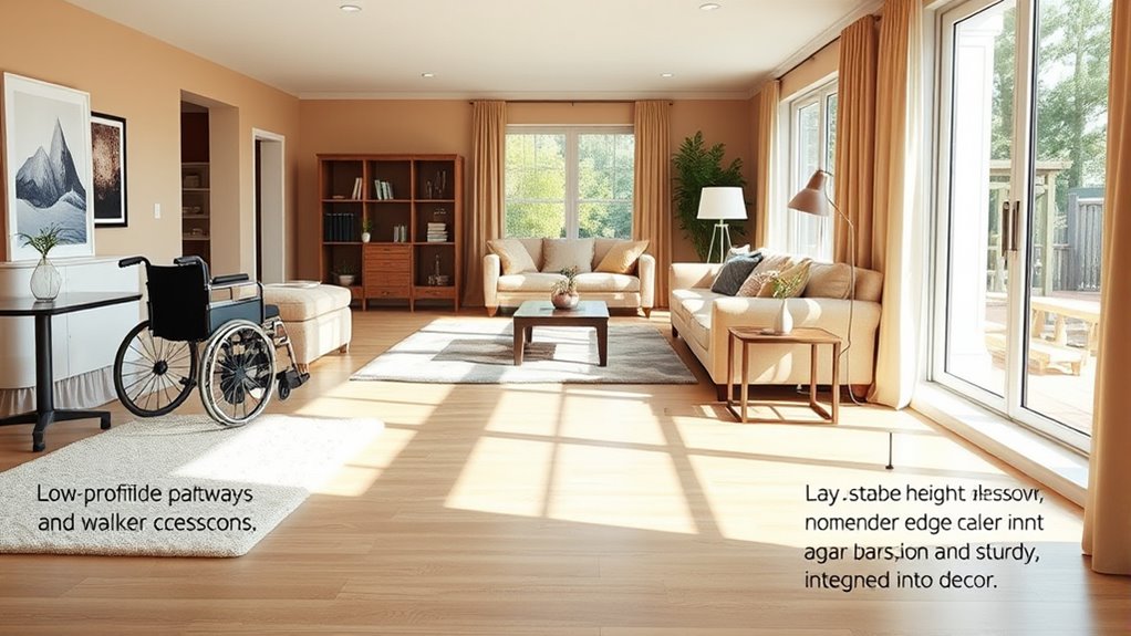 flexible accessible living space