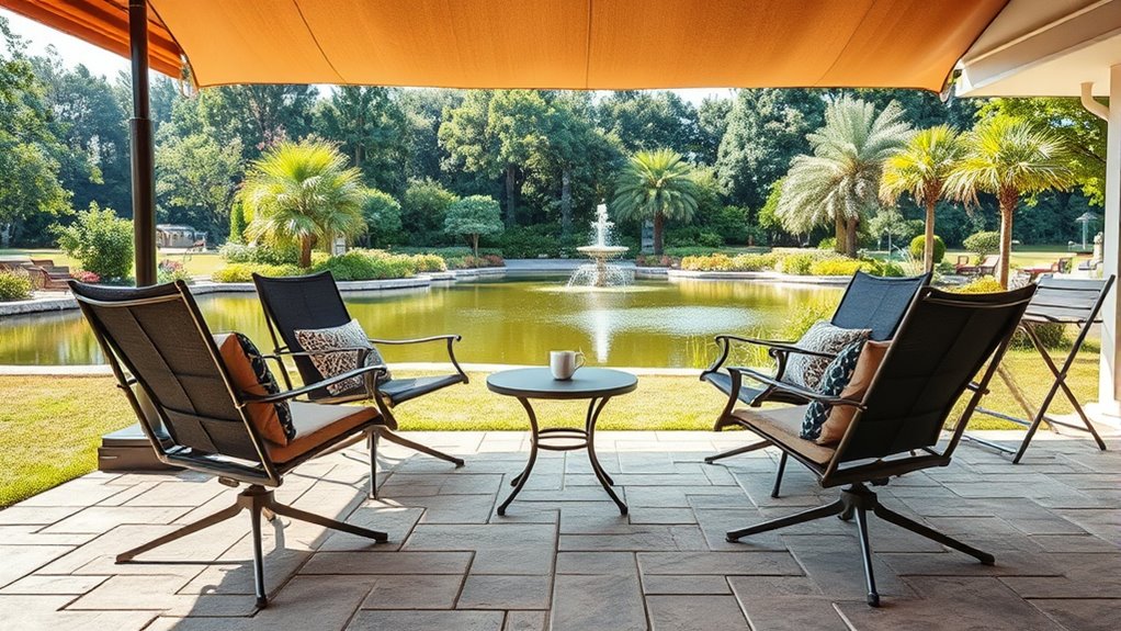 flexible outdoor seating solutions