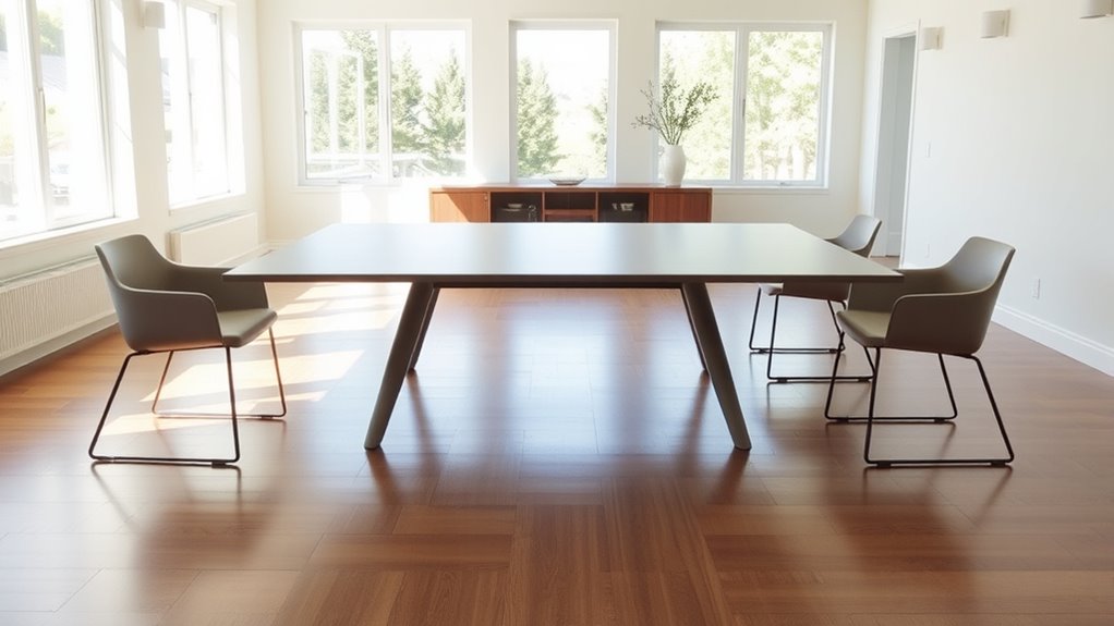 flexible space saving dining furniture