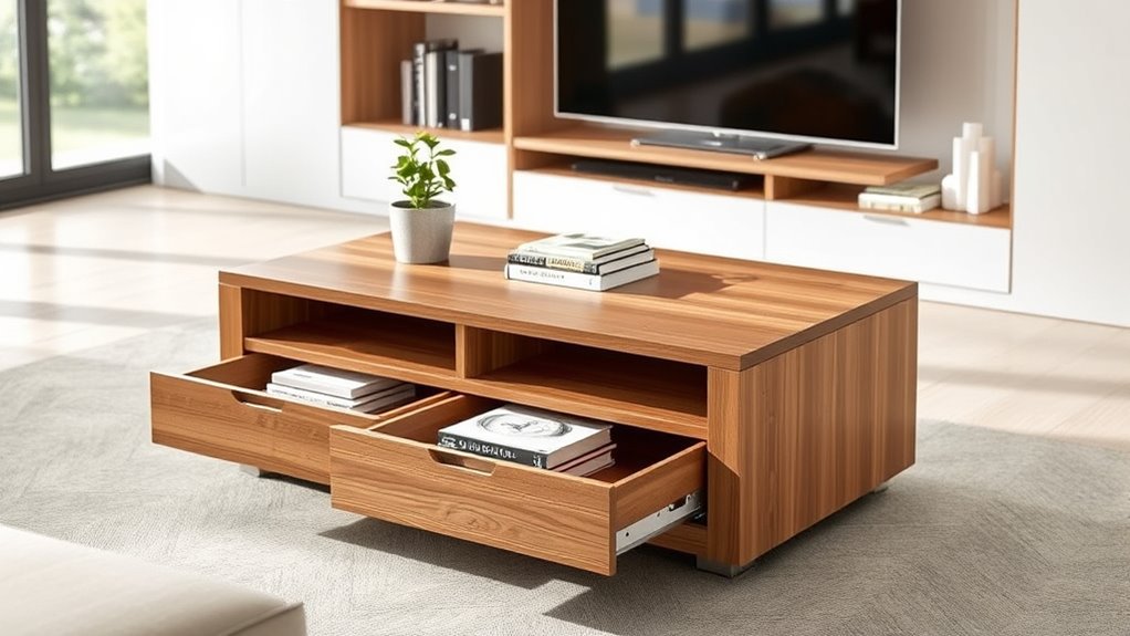 flexible space saving furniture