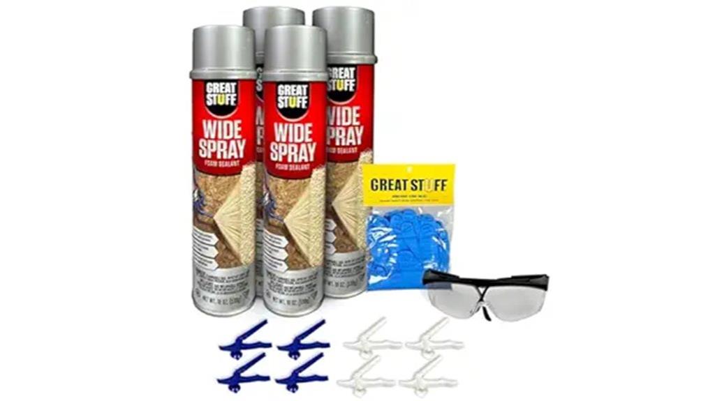 foam insulation kit pack