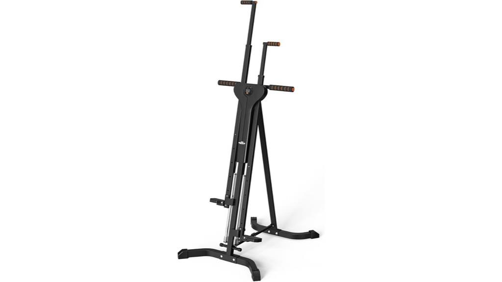 foldable four rail stair climber