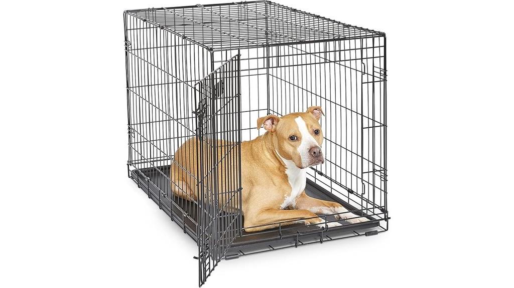 foldable leak proof dog crate