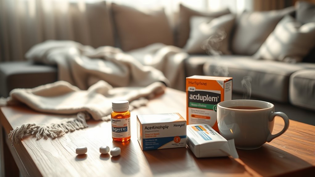 follow dosage and interactions