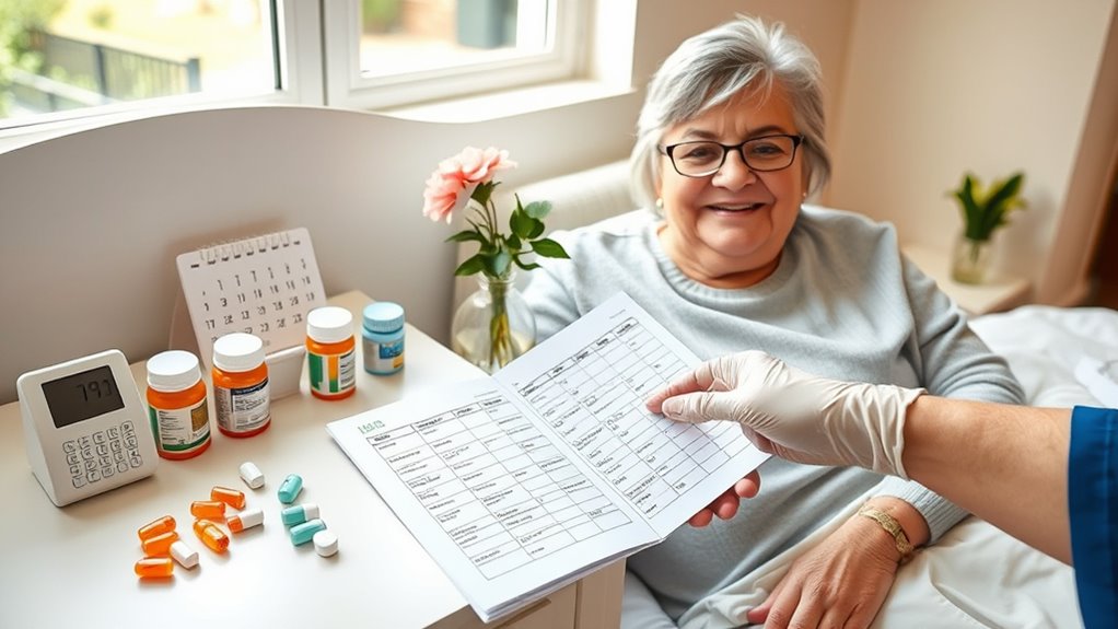 follow medication and treatment guidelines