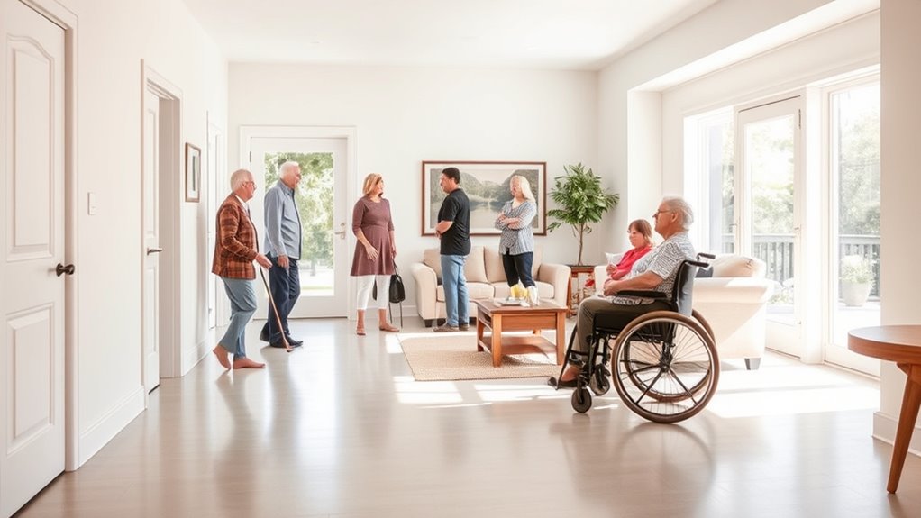 foster inclusive community spaces