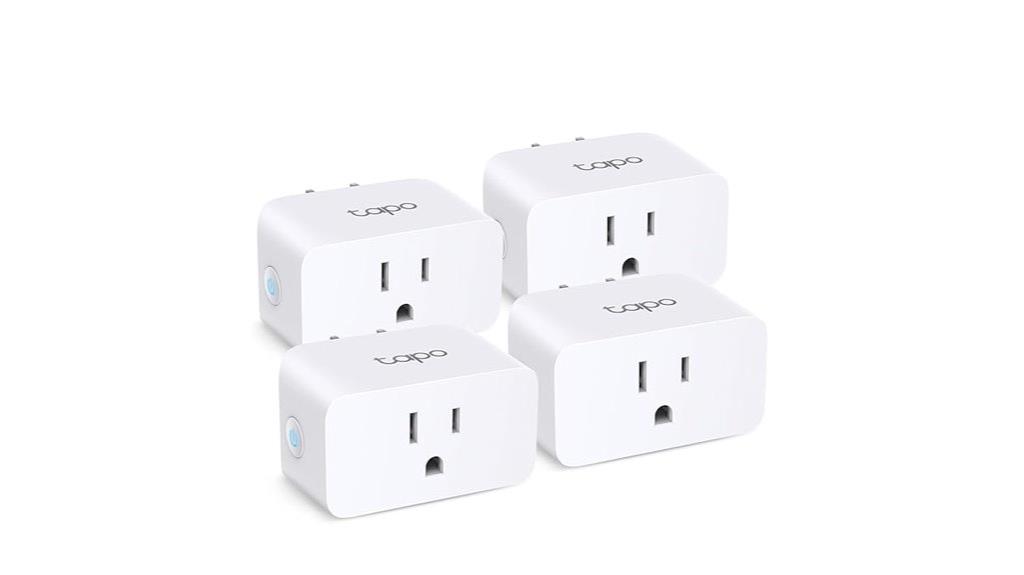 four pack smart plugs